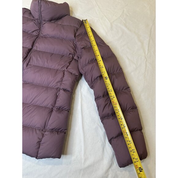 Uniqlo Women’s Ultra Light Down Jacket Purple Packable Small - Picture 6 of 8
